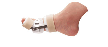 조정가능한 엄지 발가락 Bunion 부목 교정자 Hallux Valgus 직선기 발