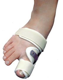 조정가능한 엄지 발가락 Bunion 부목 교정자 Hallux Valgus 직선기 발