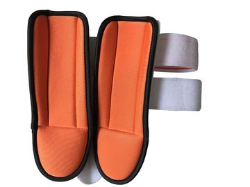 거품 등자 좌우 둘 다를 위한 의학 발목 버팀대 오렌지는 Foots