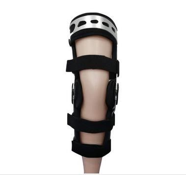 코팅된 힌지 메쉬와 가벼운 골 관절염 의학 무릎 보호대
