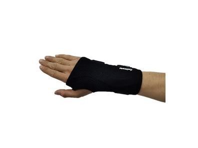 검은 Ｌ XL 정형 외과 팔목 브레이스 망조직은 거품으로 덧입힝습니다