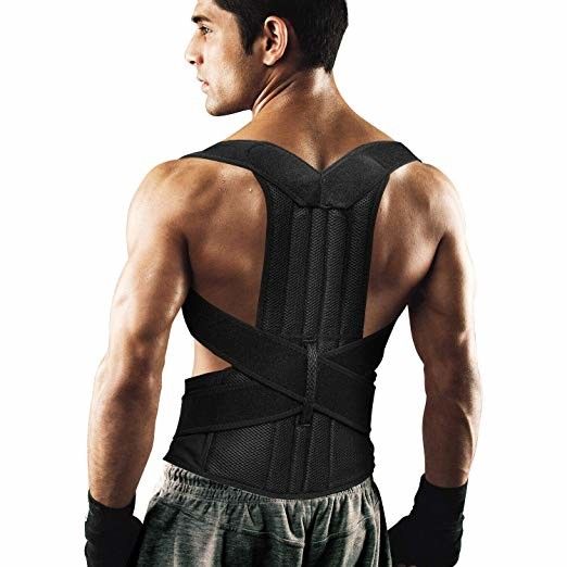 Dorsalumbar 뒤 등뼈 버팀대 자세 교정자 Breathable 안락한 탄성 물질